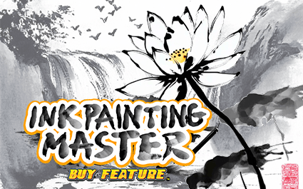 Ink Painting Master Buy Feature – KA Gaming