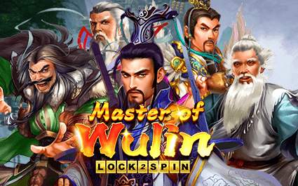 Master of Wulin Lock 2 Spin – KA Gaming