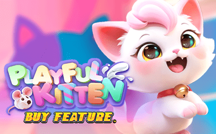 Playful Kitten Buy Feature – KA Gaming