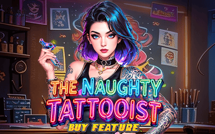 The Naughty Tattooist Buy Feature – KA Gaming
